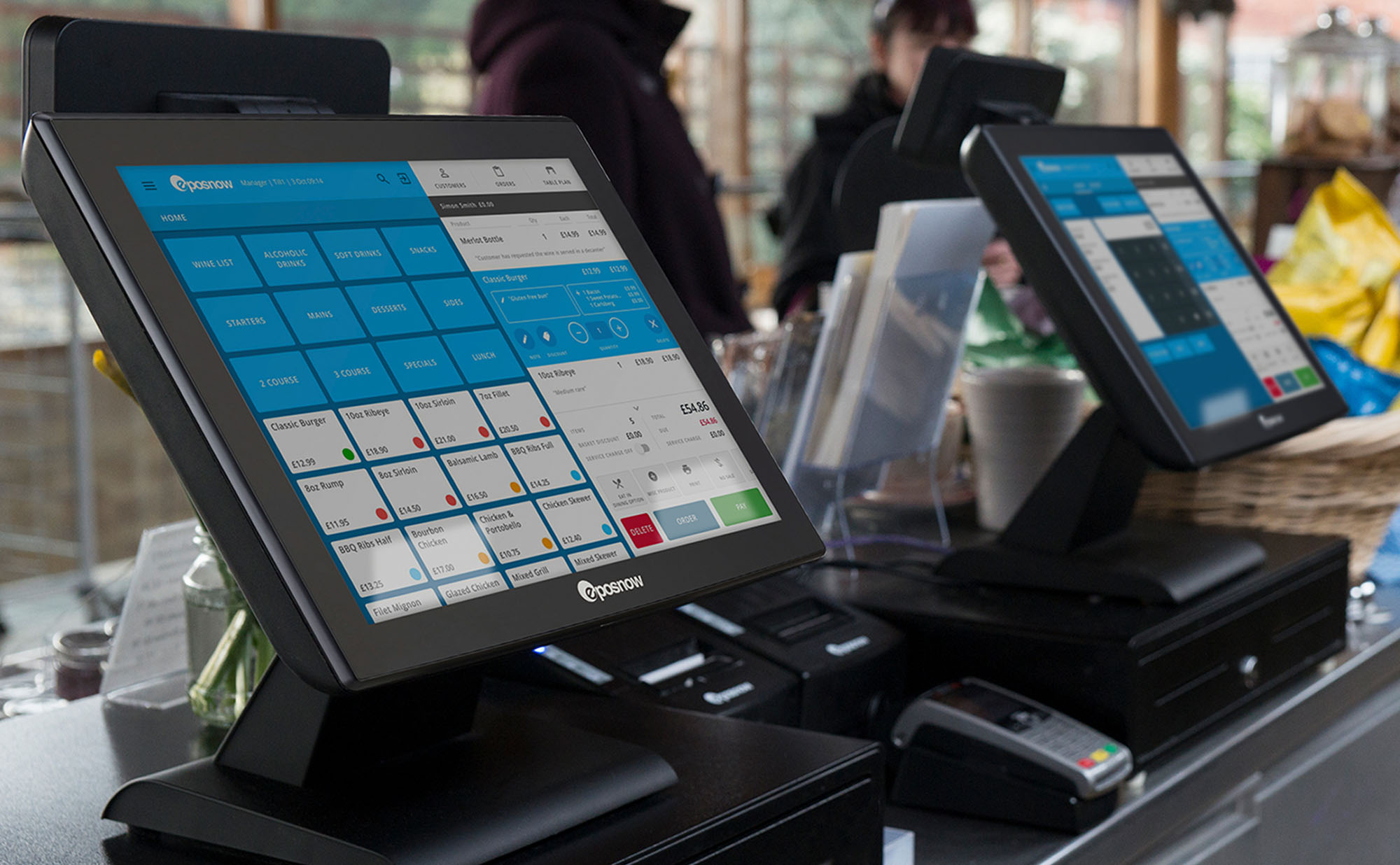 Sage 200 Epos Integration