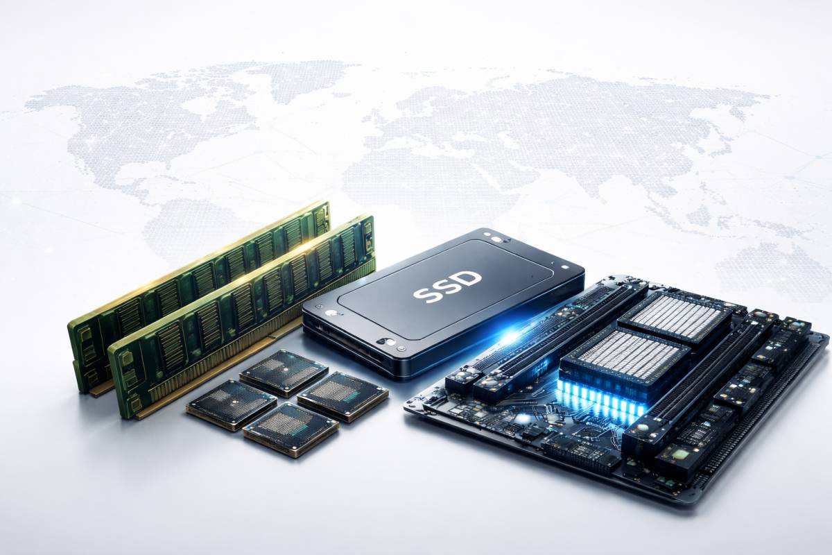 The Global Memory Shortage, What It Means Right Now