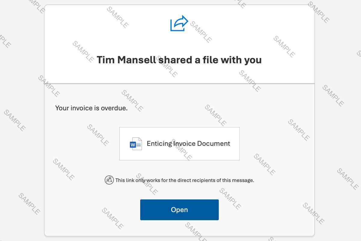 Cyber Security - AiTM Phishing and Business Email Compromise